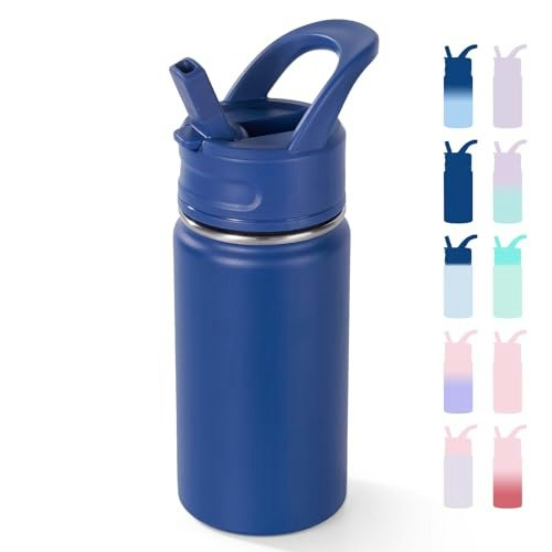 Fijinhom 12oz Kids Stainless Steel Insulated Water Bottle: $8.49