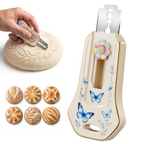 Magnetic Sourdough Scoring Bread Lame: $9.98