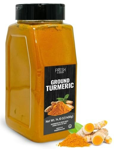 Fresh Finest Ground Turmeric Powder 400g: $10.19 Fresh Finest Ground Turmeric Powder 400g: $10.19