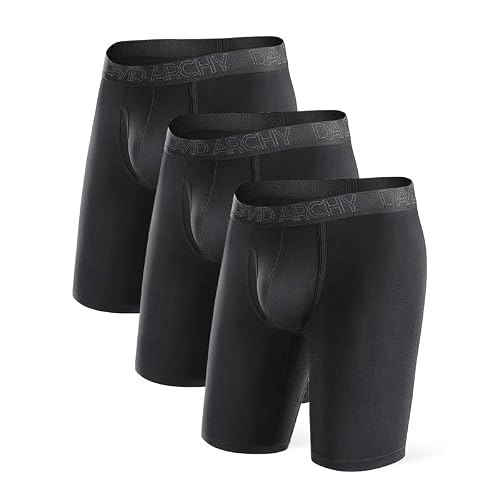 David Archy Men's Bamboo Boxer Briefs 3-Pack: $23.75 David Archy Men's Bamboo Boxer Briefs 3-Pack: $23.75