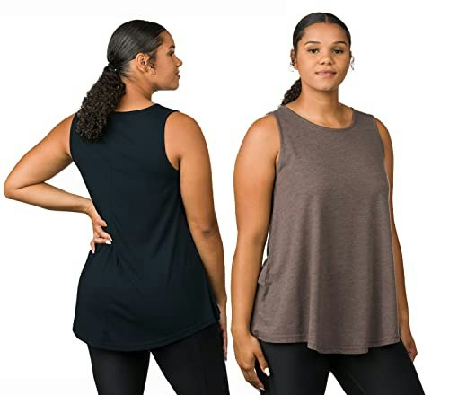 Epic MMA Women's Sleeveless Tunic Top 2-Pack: $25.49
