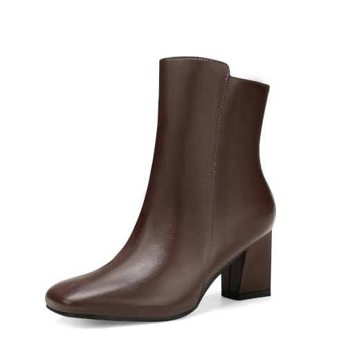 Idifu Women's Square Toe Ankle Boots: $35.98 Idifu Women's Square Toe Ankle Boots: $35.98