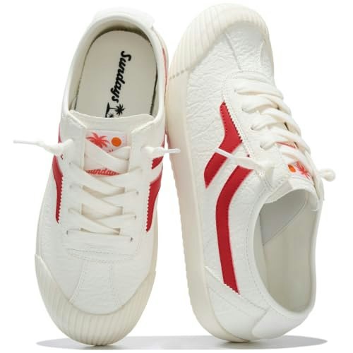 Sundays Casual Women's Court Sneakers: $33.92 Sundays Casual Women's Court Sneakers: $33.92