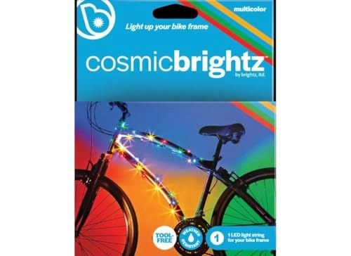 Brightz CosmicBrightz Multicolor LED Bike Frame Rope Light: $10.19 Brightz CosmicBrightz Multicolor LED Bike Frame Rope Light: $10.19