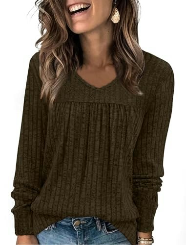 Wiholl Women's Long Sleeve Fall Shirt: $16.99 Wiholl Women's Long Sleeve Fall Shirt: $16.99