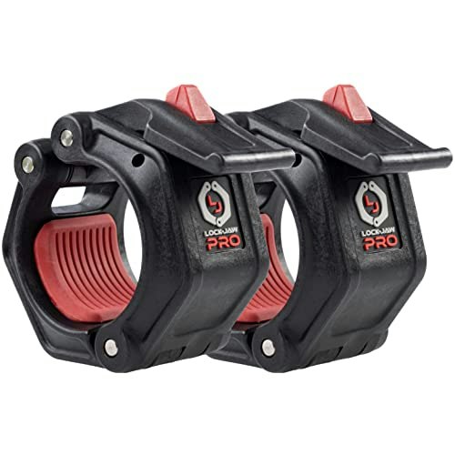 Lock-Jaw Pro 2-Inch Olympic Barbell Collars 2-Pack: $51.50 Lock-Jaw Pro 2-Inch Olympic Barbell Collars 2-Pack: $51.50
