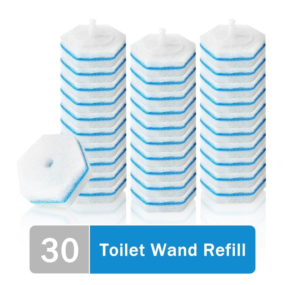 Syvvy Disposable Toilet Wand Refills 30-Pack: $12.99 Syvvy Disposable Toilet Wand Refills 30-Pack: $12.99