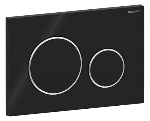 Geberit Sigma 20 Dual Flush Actuator Plate: $122 Geberit Sigma 20 Dual Flush Actuator Plate: $122
