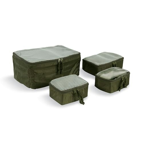 Tasmanian Tiger Modular Tactical Packing Cubes 4-Pack: $65.21 Tasmanian Tiger Modular Tactical Packing Cubes 4-Pack: $65.21