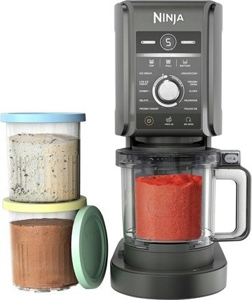 Refurb Ninja Creami Deluxe 11-in-1 Ice Cream Maker: $99.99 Refurb Ninja Creami Deluxe 11-in-1 Ice Cream Maker: $99.99