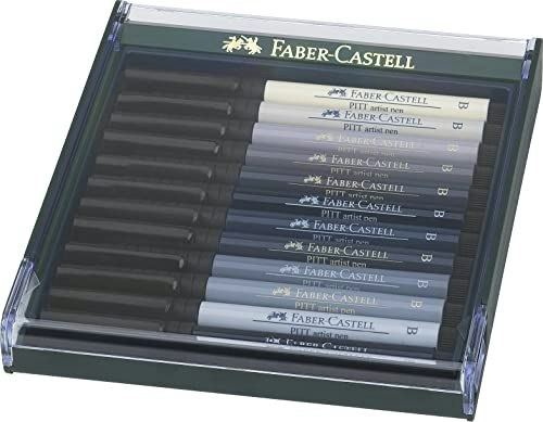 Faber-Castell Pitt Artist Brush Pen 12-Pack: $39.99