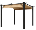Aoxun 10x12-Foot Aluminum Pergola for $170 + free shipping