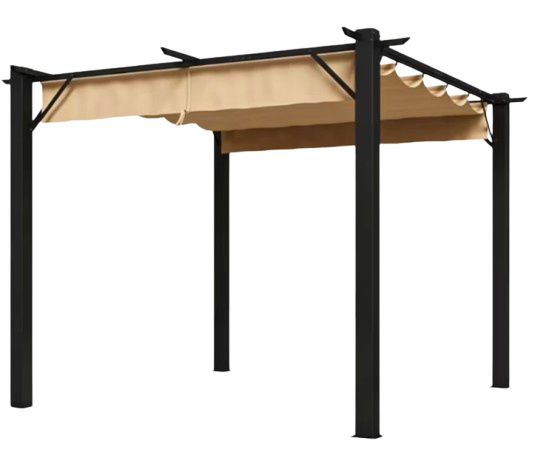 Aoxun 10x12-Foot Aluminum Pergola: $170 Aoxun 10x12-Foot Aluminum Pergola: $170