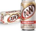 A&W Zero Sugar Root Beer Soda for 36 cans for $15 w/ Sub & Save + free shipping w/ Prime