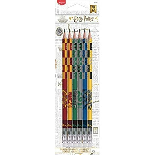 Maped Harry Potter Ergonomic HB Pencils 6-Pack: $9.96