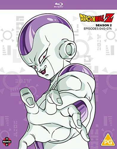 Dragon Ball Z Season 2 Blu-ray: $47.10 Dragon Ball Z Season 2 Blu-ray: $47.10