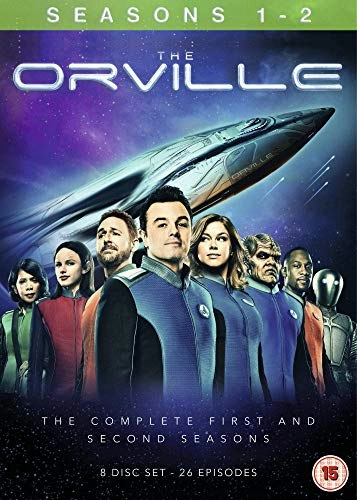 The Orville Seasons 1-2 DVD: $30.67 The Orville Seasons 1-2 DVD: $30.67