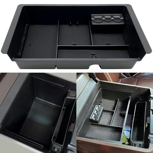 Jojomark Center Console Organizer Tray for GMC and Chevrolet Vehicles: $17.99 Jojomark Center Console Organizer Tray for GMC and Chevrolet Vehicles: $17.99