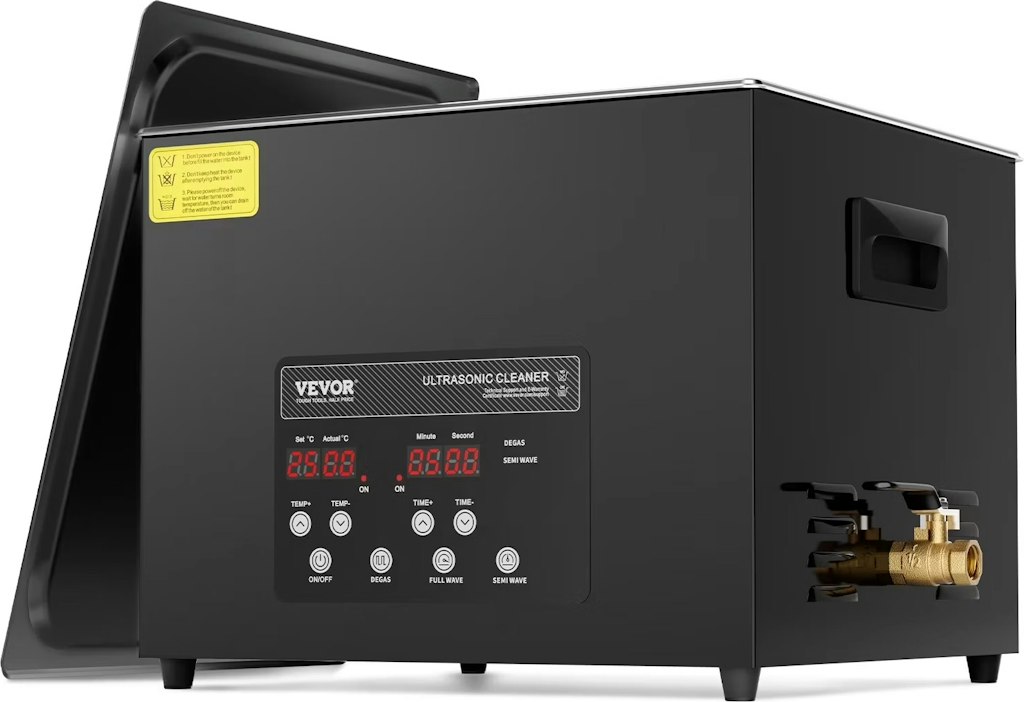 KFFKFF 15L Sonic Cleaning Device: $52 KFFKFF 15L Sonic Cleaning Device: $52