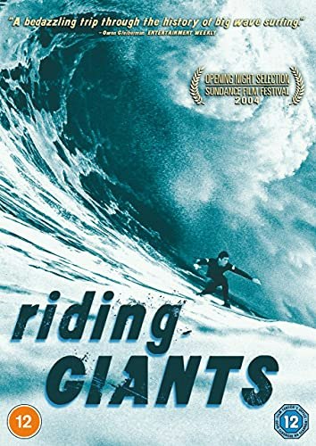 Riding Giants DVD: $15.48 Riding Giants DVD: $15.48