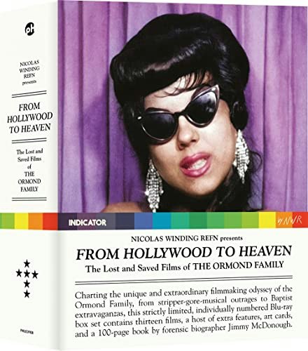 From Hollywood to Heaven: The Lost and Saved Films of the Ormond Family: $53.35