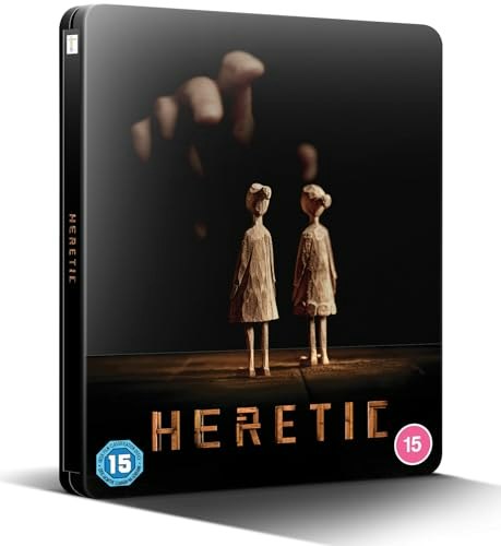 Heretic Steelbook: $55.08