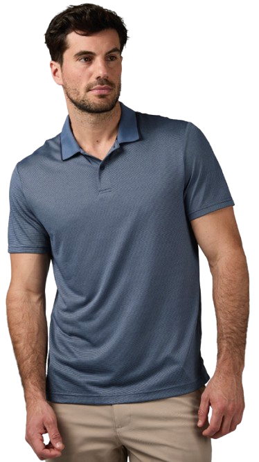 32 Degrees Men's Air Luxe Polo: $5.99