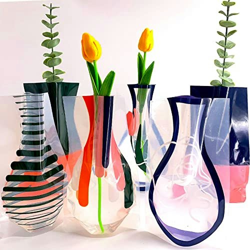 Bloflo Collapsible Flower Vase 6-Pack: $12.99 Bloflo Collapsible Flower Vase 6-Pack: $12.99