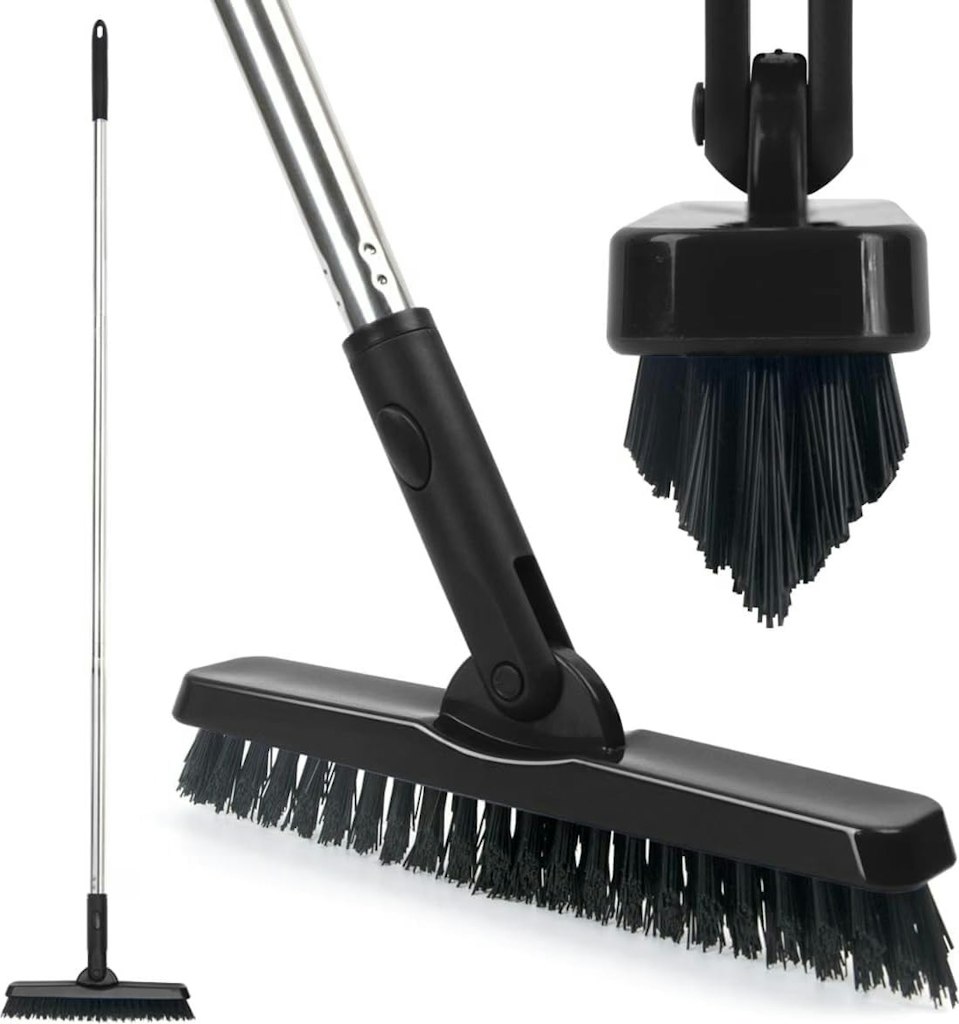 Grout Cleaner Scrub Brush: $7.91