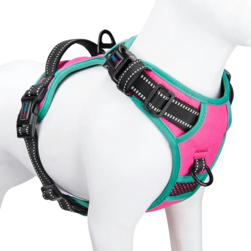 Phoepet No Pull Reflective Dog Harness: $18.89 Phoepet No Pull Reflective Dog Harness: $18.89