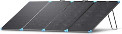 Renogy 220W Portable Solar Panel for $157 + free shipping