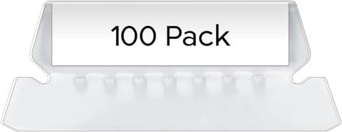 Pendaflex 2-Inch Hanging File Folder Tabs and Inserts 100-Pack: $16.09