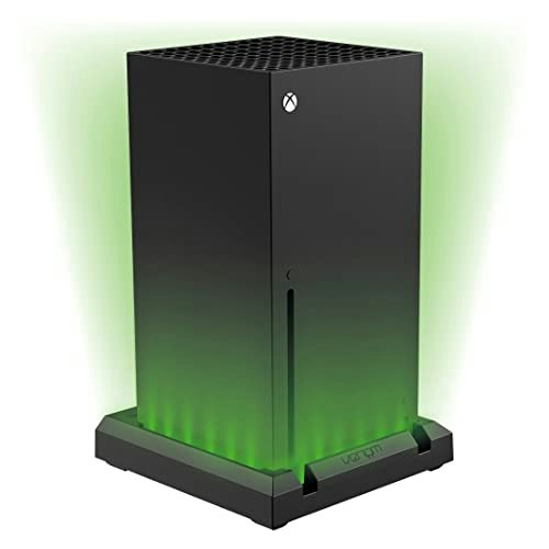 Venom Xbox Series X Multi-Colour LED Console Stand: $34.99 Venom Xbox Series X Multi-Colour LED Console Stand: $34.99