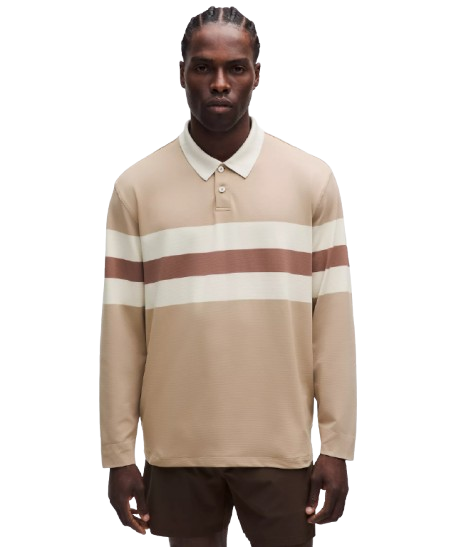 lululemon Men's Metal Vent Tech Relaxed-Fit Polo Shirt: $49