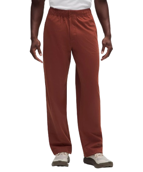 lululemon Men's Unshaken Relaxed-Fit Pants: $89