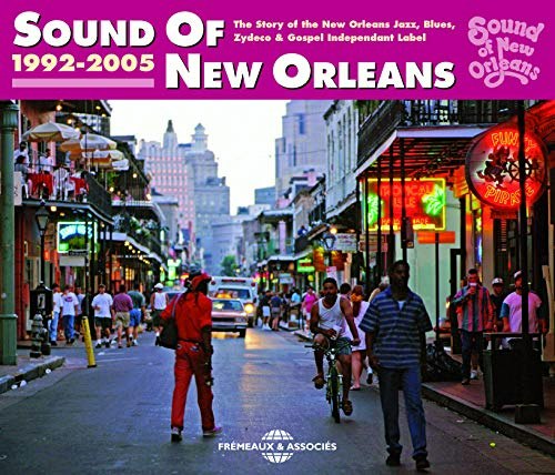 Sound of New Orleans 1992-2005: $31.92 Sound of New Orleans 1992-2005: $31.92