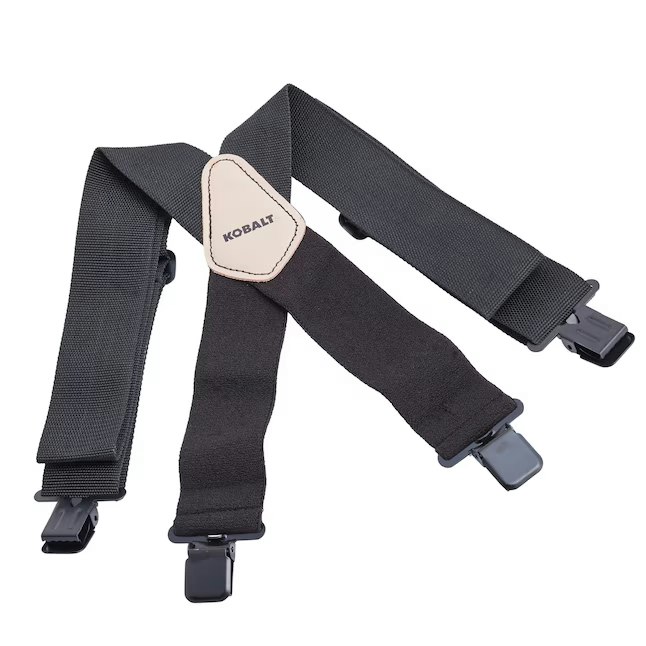 Kobalt Men's or Women's Work Suspenders: $9.99