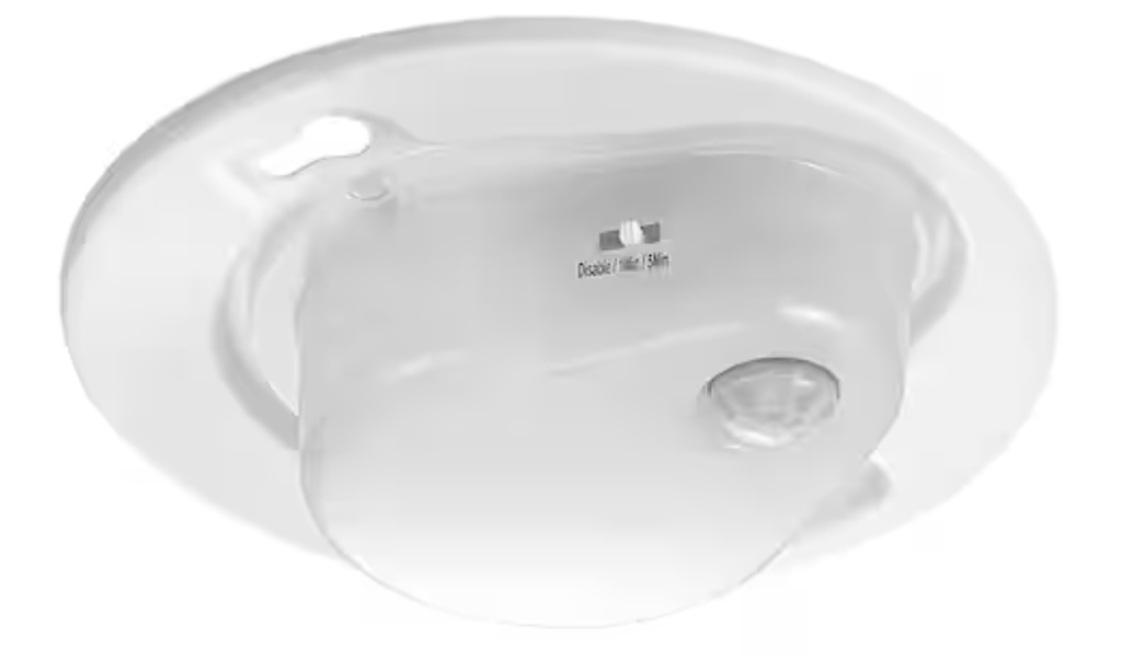 Commercial Electric 5" Motion Sensing LED Flush Mount Utility Light: $3.97 Commercial Electric 5" Motion Sensing LED Flush Mount Utility Light: $3.97