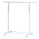 Mainstays Adjustable Metal Rolling Garment Rack for $10 + free shipping w/ $35