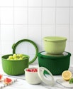 Art & Cook 8-Piece Round Nesting Bowl Set w/ Lids for $11 + free shipping w/ $39