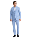 DKNY Men's Modern-Fit 2-Piece Suit for $100 + free shipping
