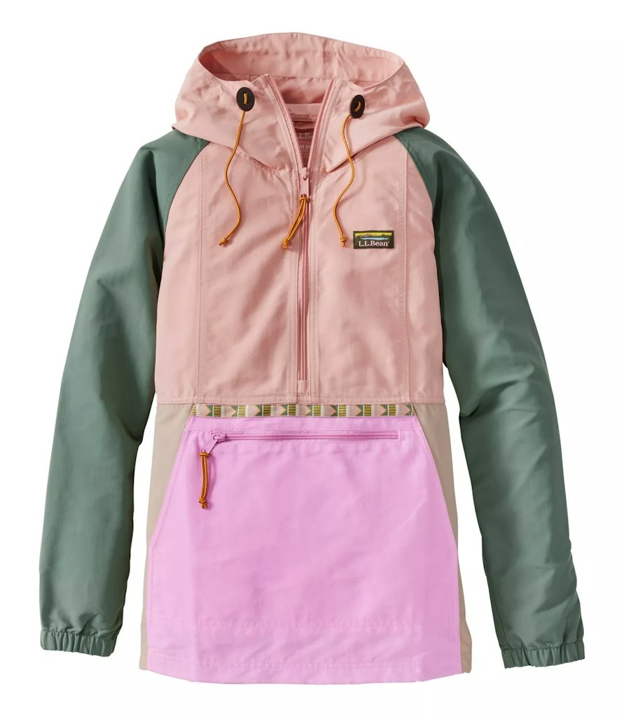 L.L.Bean Women's Mountain Classic Anorak: $50