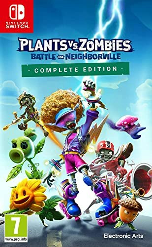 Plants Vs Zombies Battle for Neighborville Complete Edition for Nintendo Switch: $41.99 Plants Vs Zombies Battle for Neighborville Complete Edition for Nintendo Switch: $41.99
