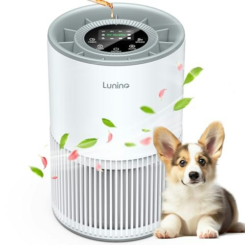 Lunino H13 True HEPA Air Purifier: $39.99 Lunino H13 True HEPA Air Purifier: $39.99