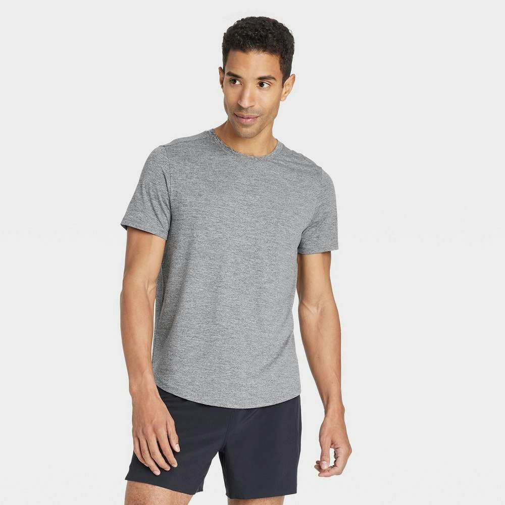 All In Motion Men's Short Sleeve Stretch T-Shirt: $20 All In Motion Men's Short Sleeve Stretch T-Shirt: $20