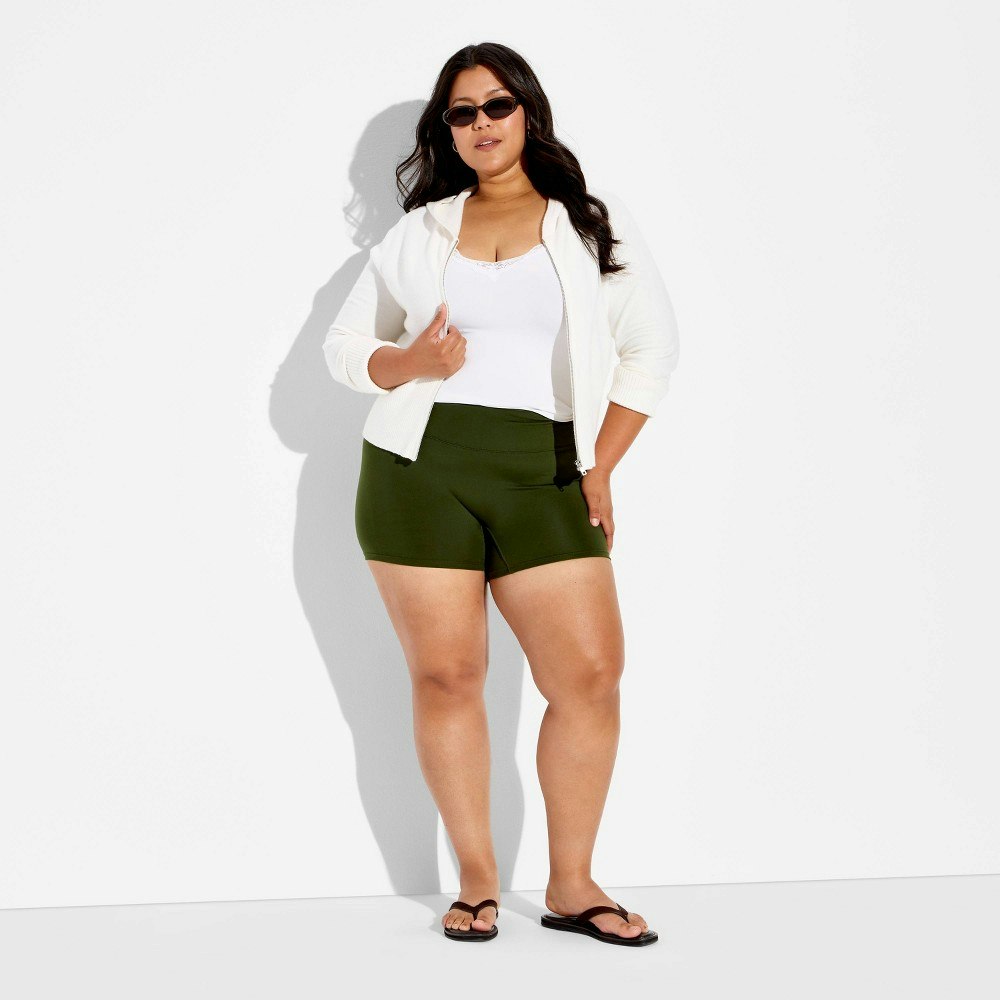 Women's High-Rise ButterBliss Bike Shorts: $15 Women's High-Rise ButterBliss Bike Shorts: $15