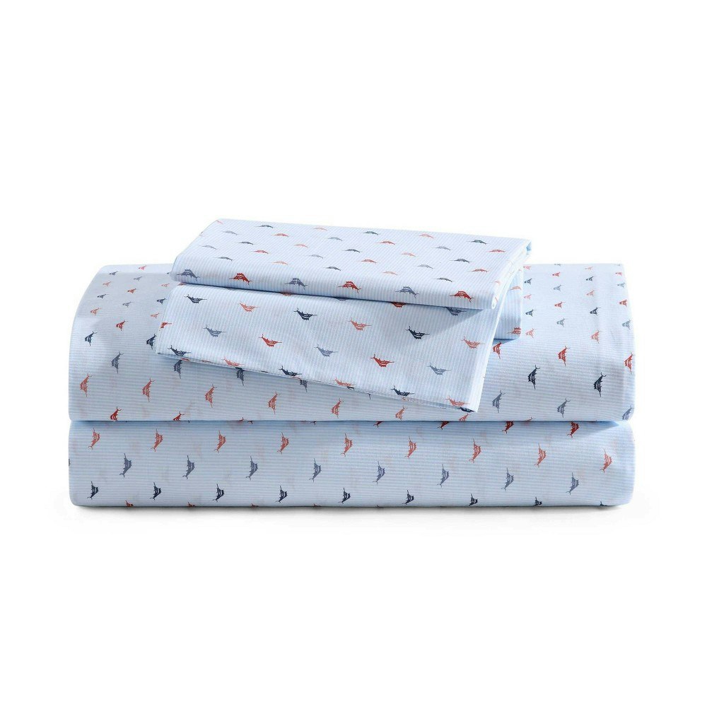Tommy Bahama Queen Iconic Marlin Sheet Set: $109.99 Tommy Bahama Queen Iconic Marlin Sheet Set: $109.99