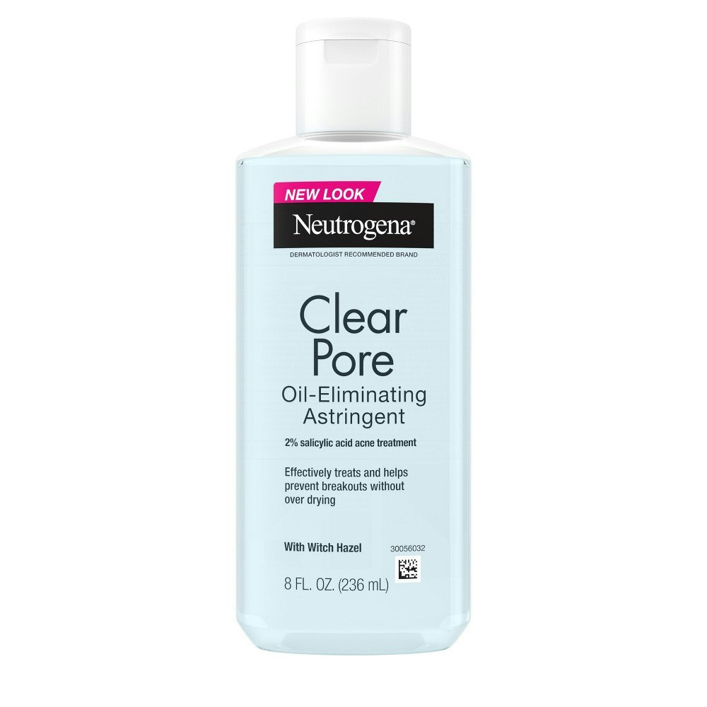 Neutrogena Clear Pore Oil-Eliminating Facial Astringent 8-fl-oz: $7.79 Neutrogena Clear Pore Oil-Eliminating Facial Astringent 8-fl-oz: $7.79