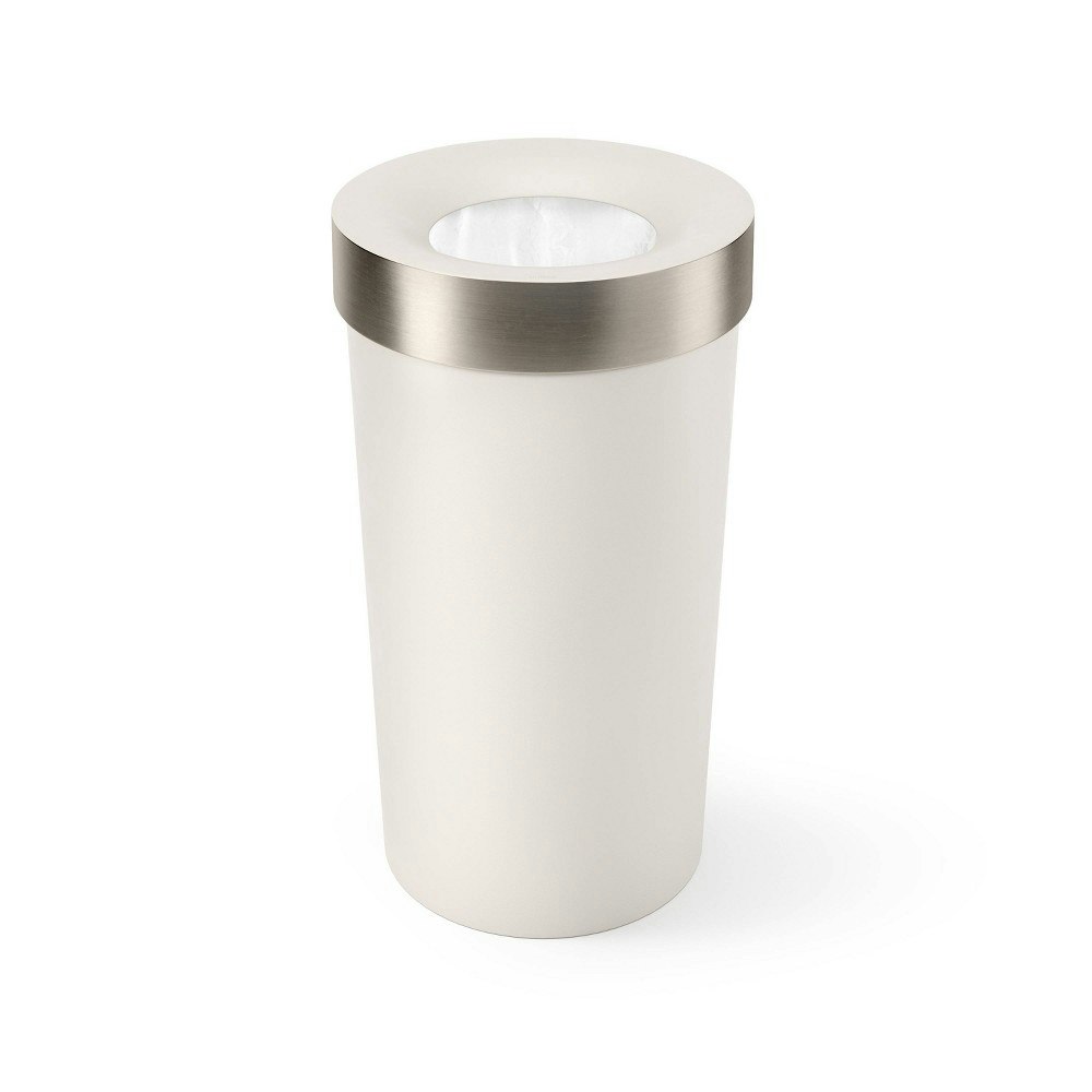 Umbra Vento 16.5-Gallon Indoor Trash Can: $50.99 Umbra Vento 16.5-Gallon Indoor Trash Can: $50.99