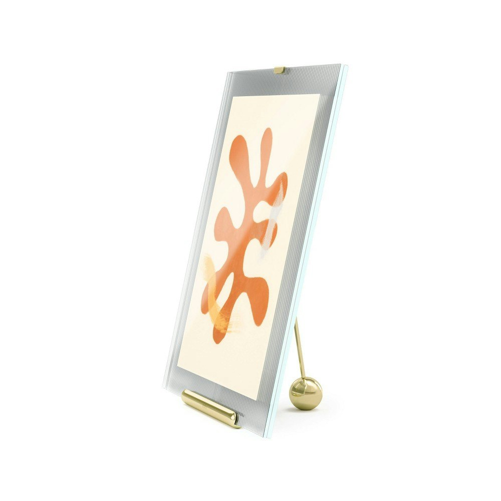 Umbra 8"x10" Flute Picture Frame: $45 Umbra 8"x10" Flute Picture Frame: $45